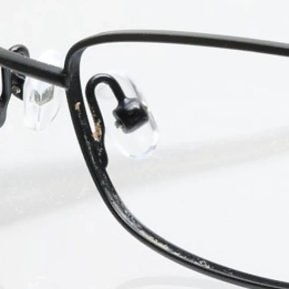 Chelsea Morgan CM0010 53-15-135mm BK Eyeglass FRAMES ONLY - GOOD CONDITION